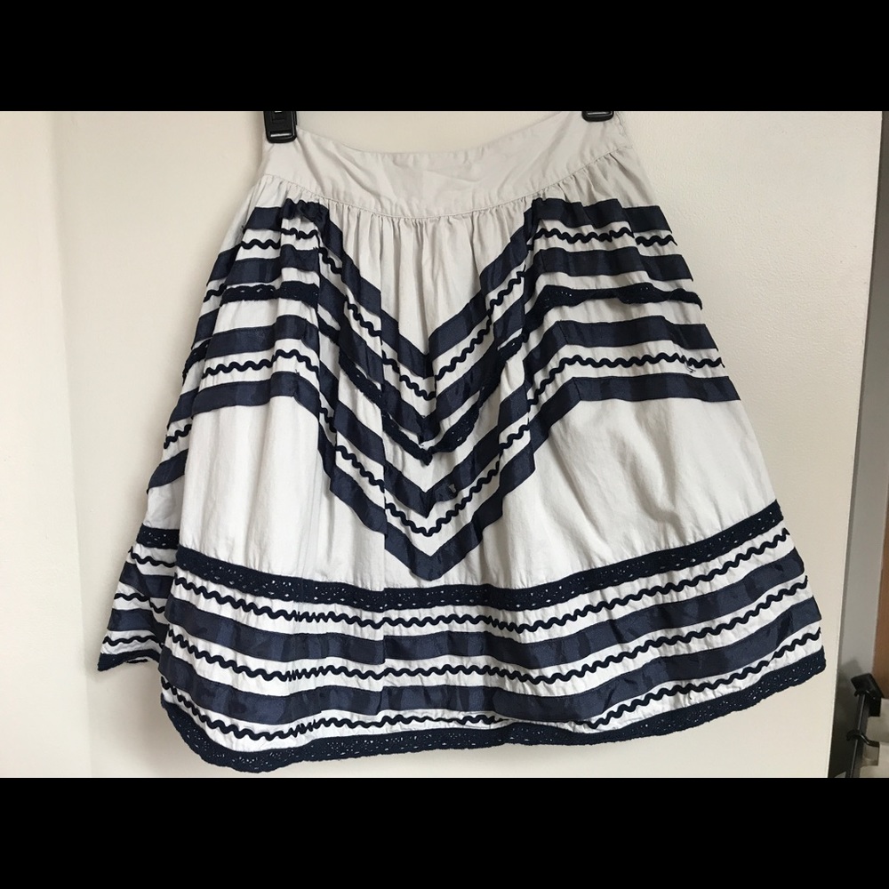 Anthro skirt